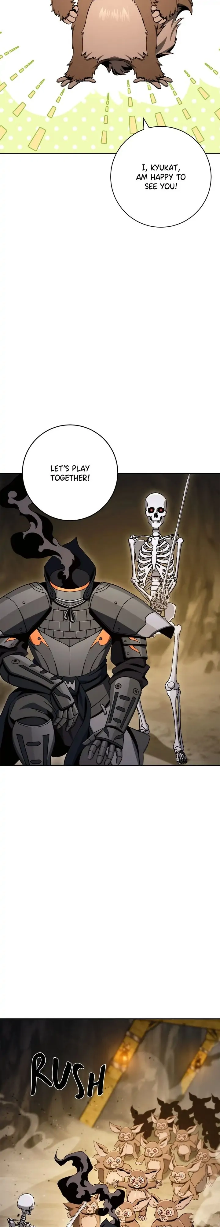 The Skeleton Soldier Failed to Defend the Dungeon Chapter 208, page 17 of 54