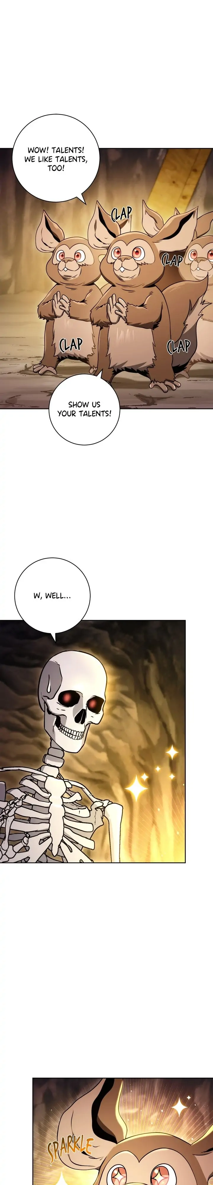 The Skeleton Soldier Failed to Defend the Dungeon Chapter 208, page 22 of 54