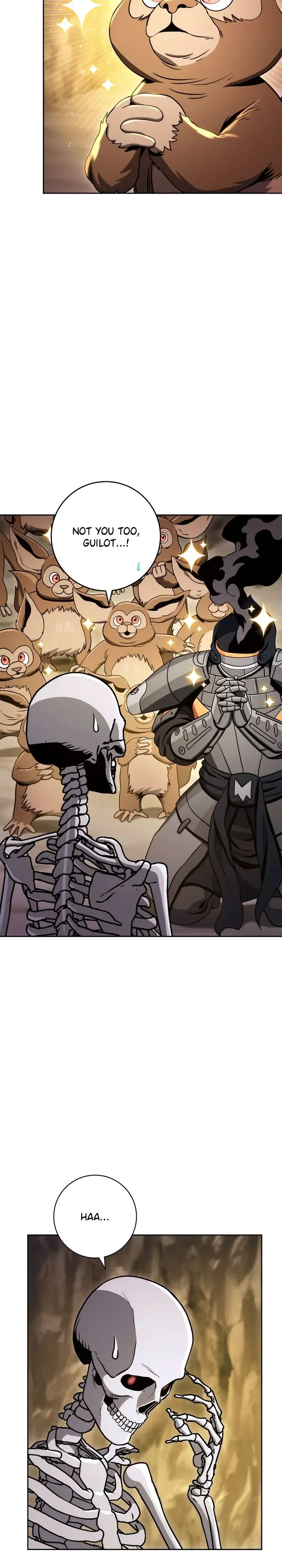 The Skeleton Soldier Failed to Defend the Dungeon Chapter 208, page 23 of 54