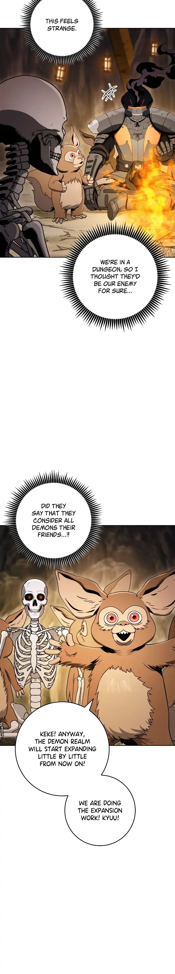 The Skeleton Soldier Failed to Defend the Dungeon Chapter 208, page 29 of 54