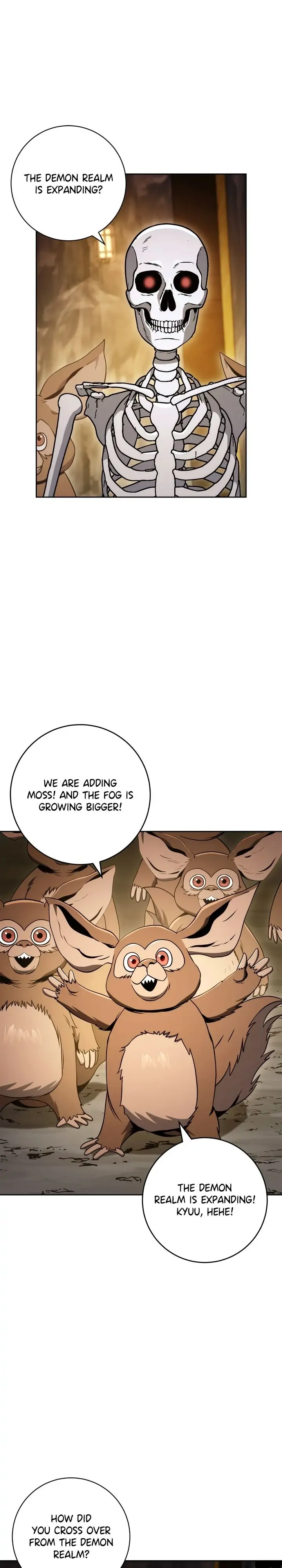 The Skeleton Soldier Failed to Defend the Dungeon Chapter 208, page 31 of 54