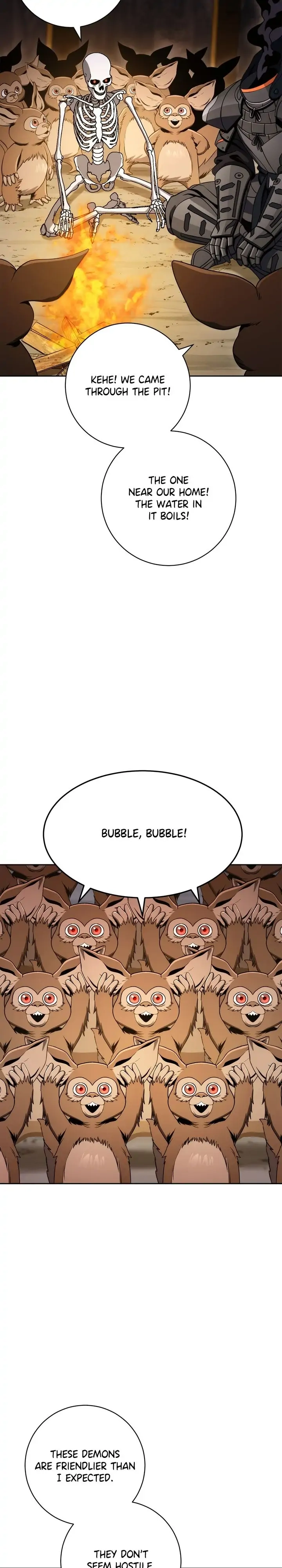 The Skeleton Soldier Failed to Defend the Dungeon Chapter 208, page 32 of 54