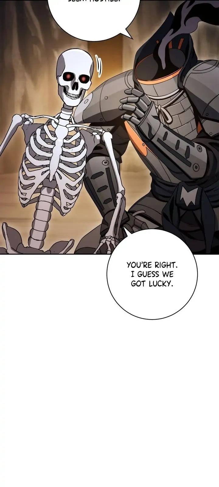 The Skeleton Soldier Failed to Defend the Dungeon Chapter 208, page 33 of 54