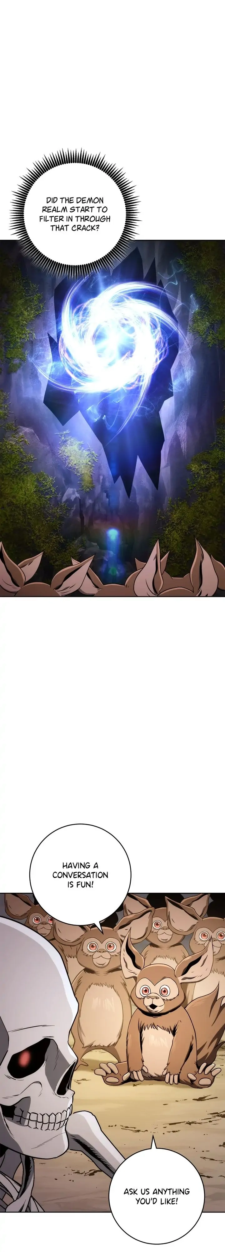 The Skeleton Soldier Failed to Defend the Dungeon Chapter 208, page 34 of 54