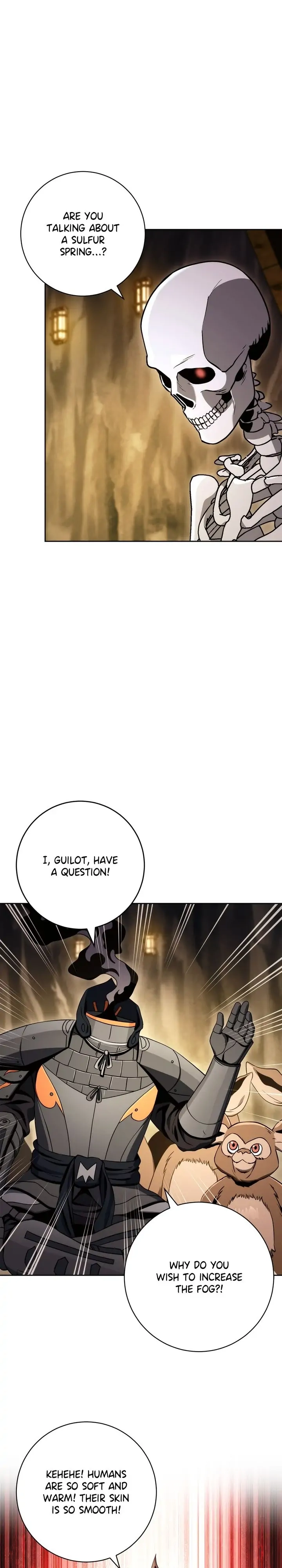 The Skeleton Soldier Failed to Defend the Dungeon Chapter 208, page 37 of 54
