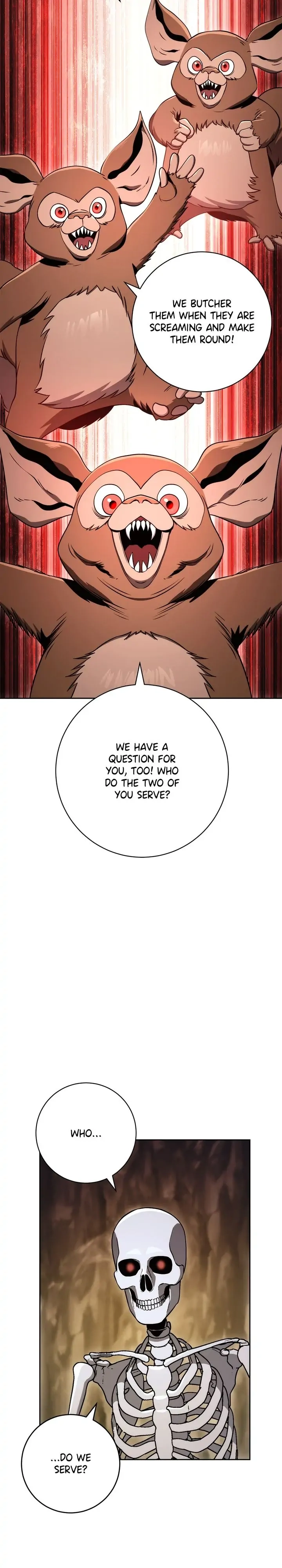 The Skeleton Soldier Failed to Defend the Dungeon Chapter 208, page 38 of 54