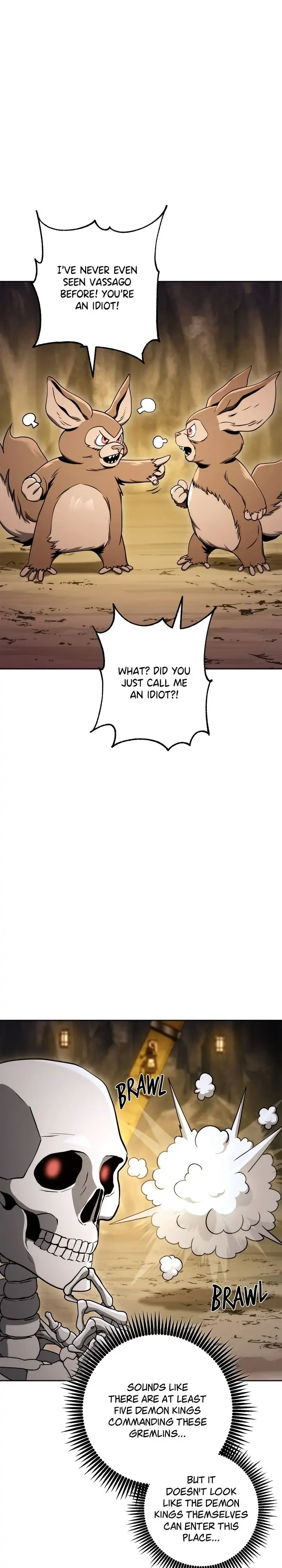 The Skeleton Soldier Failed to Defend the Dungeon Chapter 208, page 43 of 54