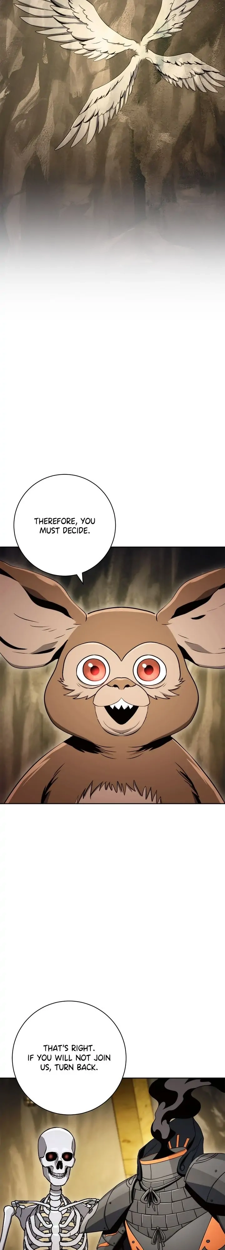 The Skeleton Soldier Failed to Defend the Dungeon Chapter 208, page 46 of 54