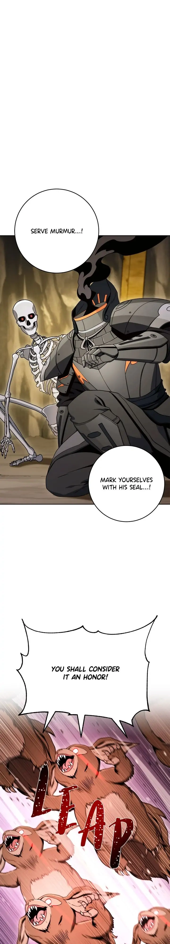 The Skeleton Soldier Failed to Defend the Dungeon Chapter 208, page 49 of 54