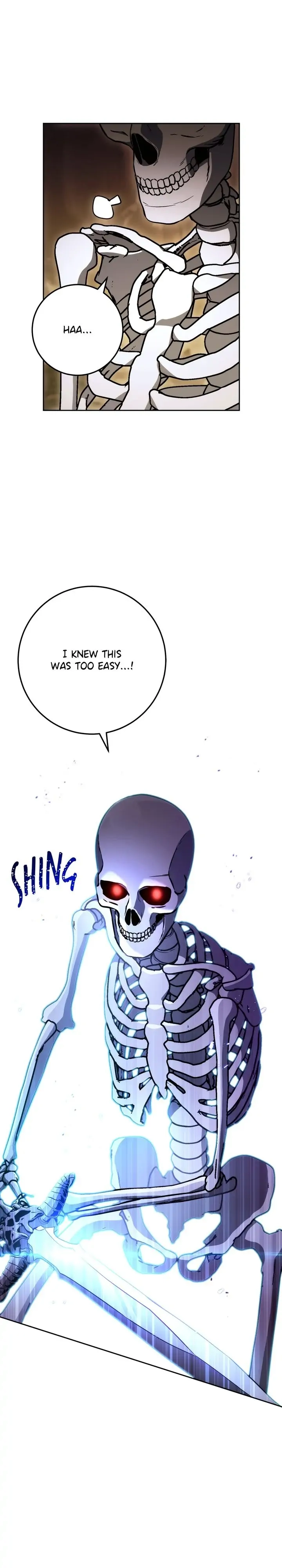 The Skeleton Soldier Failed to Defend the Dungeon Chapter 208, page 51 of 54
