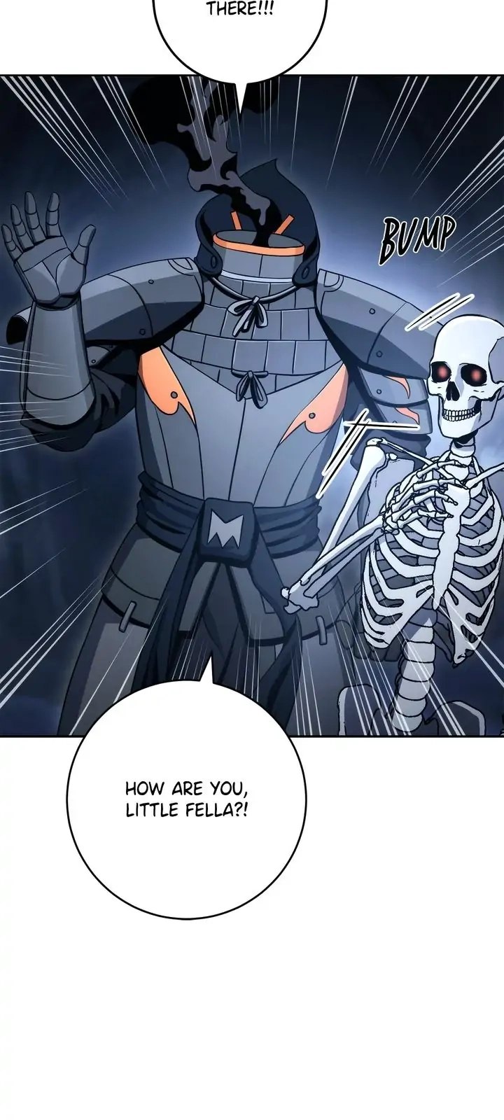 The Skeleton Soldier Failed to Defend the Dungeon Chapter 208, page 6 of 54