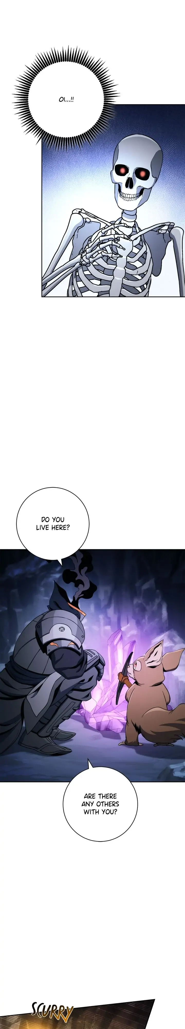 The Skeleton Soldier Failed to Defend the Dungeon Chapter 208, page 7 of 54