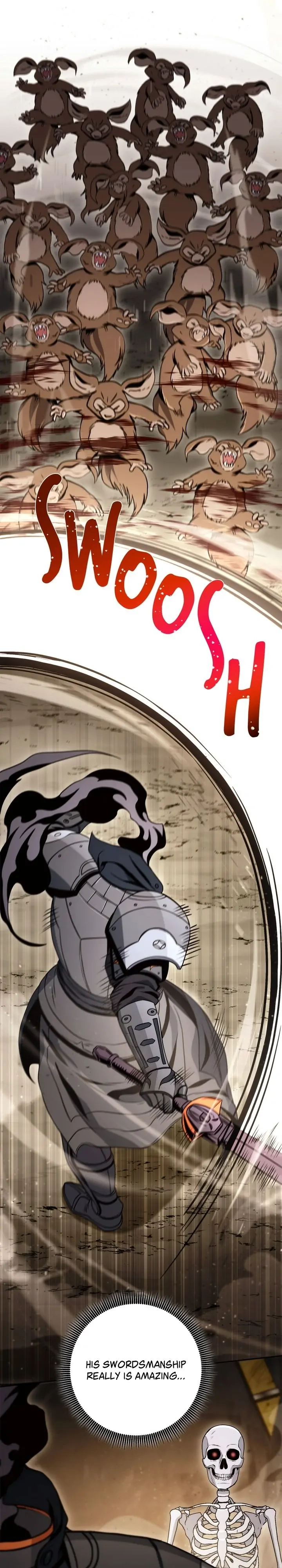 The Skeleton Soldier Failed to Defend the Dungeon Chapter 209, page 13 of 40