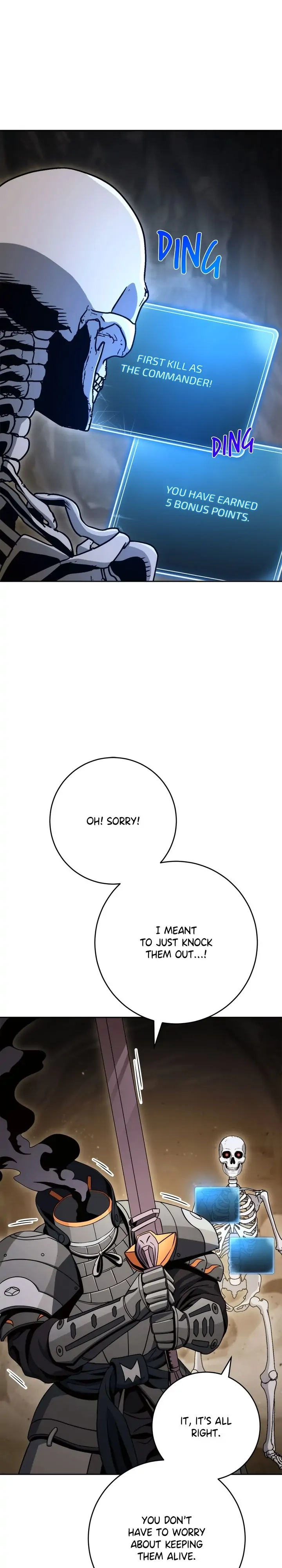 The Skeleton Soldier Failed to Defend the Dungeon Chapter 209, page 16 of 40