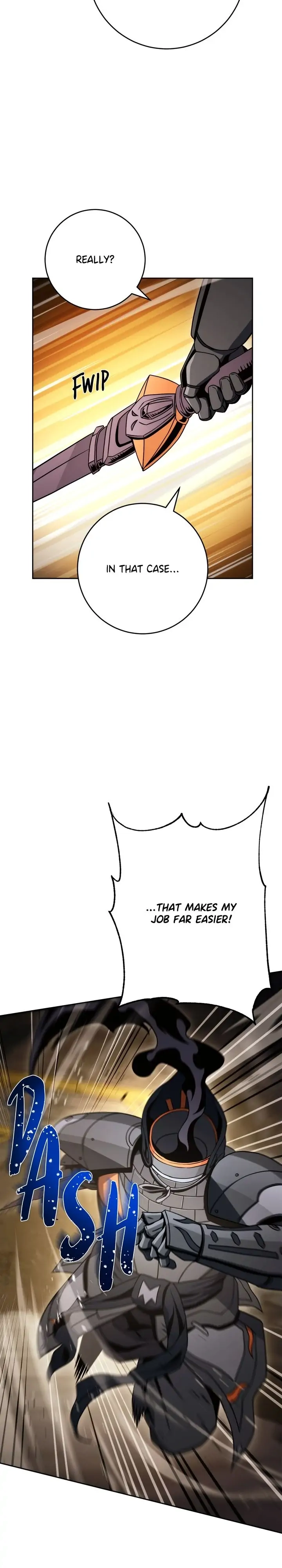 The Skeleton Soldier Failed to Defend the Dungeon Chapter 209, page 17 of 40