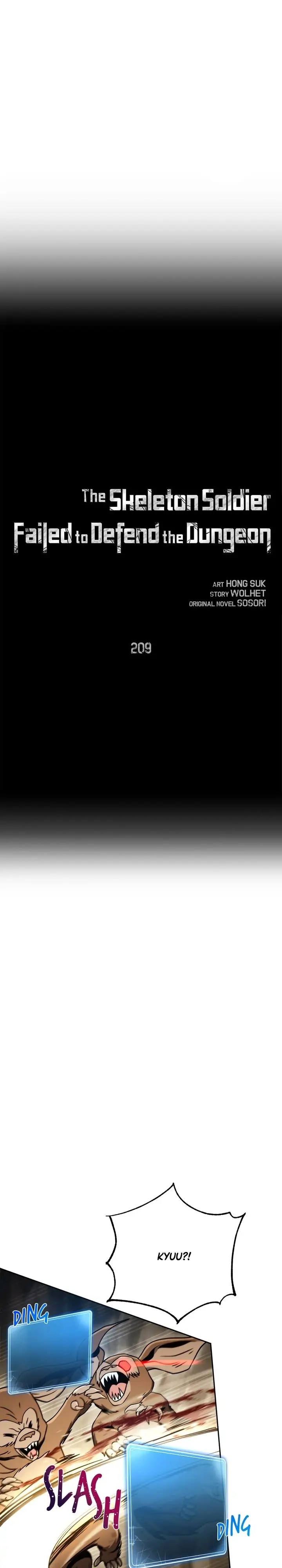 The Skeleton Soldier Failed to Defend the Dungeon Chapter 209, page 19 of 40