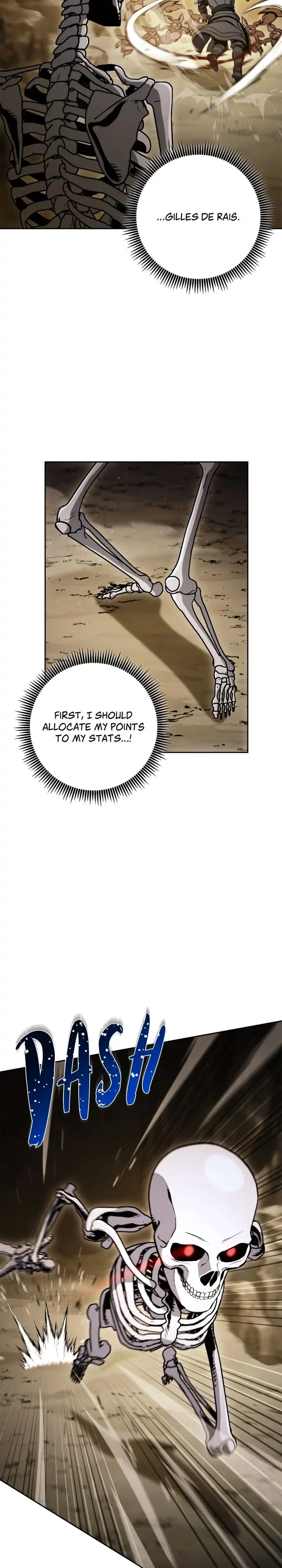The Skeleton Soldier Failed to Defend the Dungeon Chapter 209, page 23 of 40