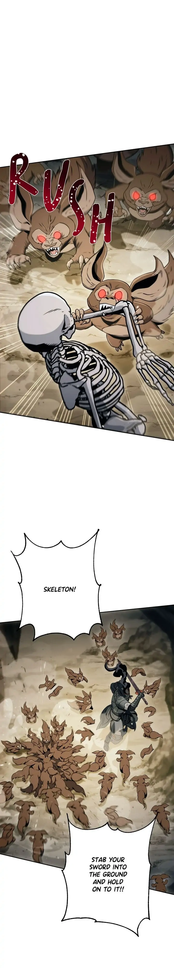 The Skeleton Soldier Failed to Defend the Dungeon Chapter 209, page 28 of 40