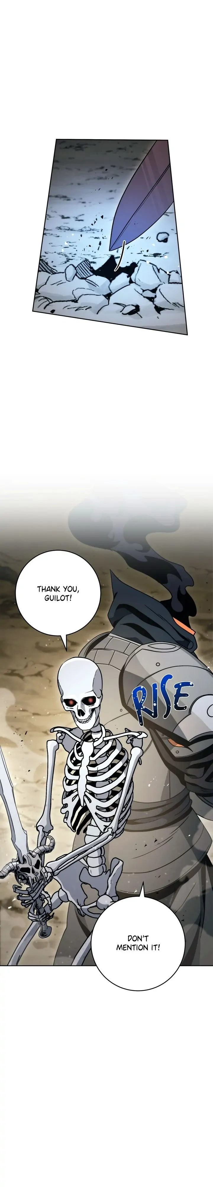 The Skeleton Soldier Failed to Defend the Dungeon Chapter 209, page 32 of 40