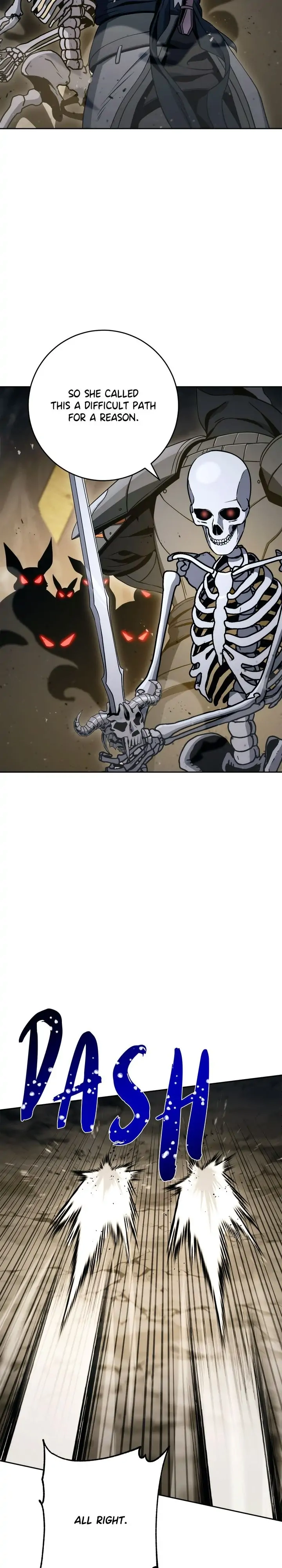 The Skeleton Soldier Failed to Defend the Dungeon Chapter 209, page 35 of 40