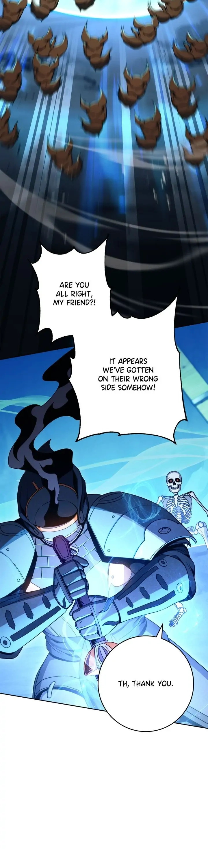 The Skeleton Soldier Failed to Defend the Dungeon Chapter 209, page 7 of 40