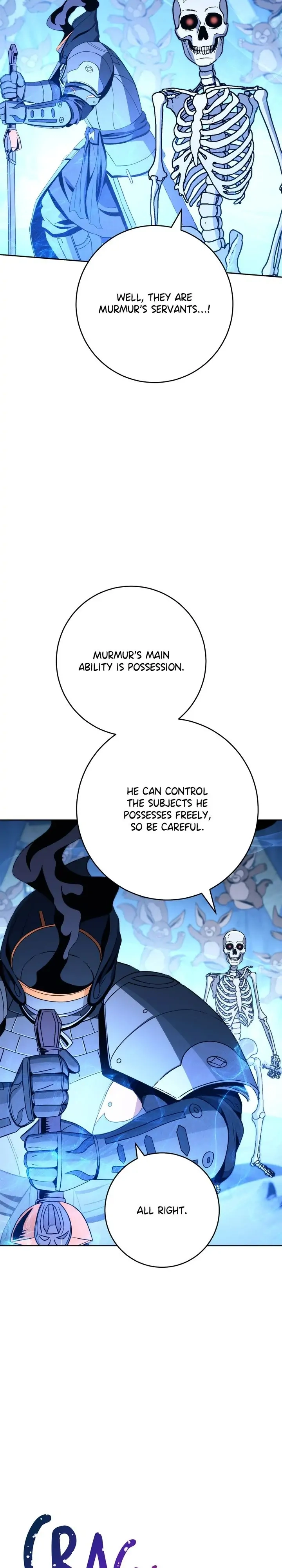 The Skeleton Soldier Failed to Defend the Dungeon Chapter 209, page 9 of 40