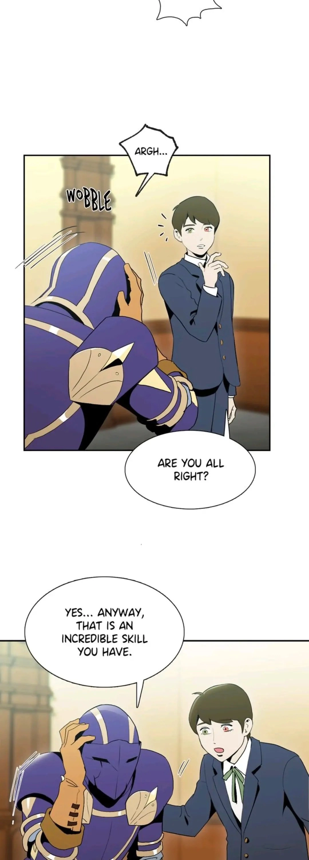 The Skeleton Soldier Failed to Defend the Dungeon Chapter 21, page 23 of 41