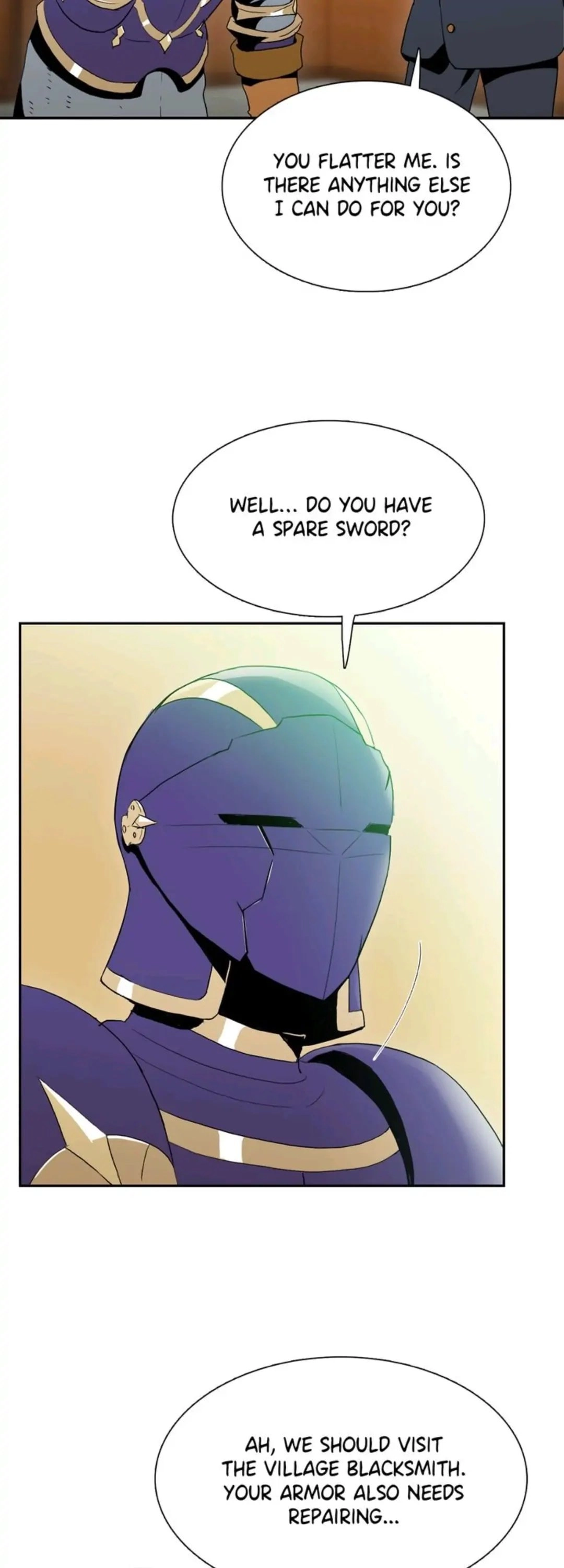 The Skeleton Soldier Failed to Defend the Dungeon Chapter 21, page 24 of 41