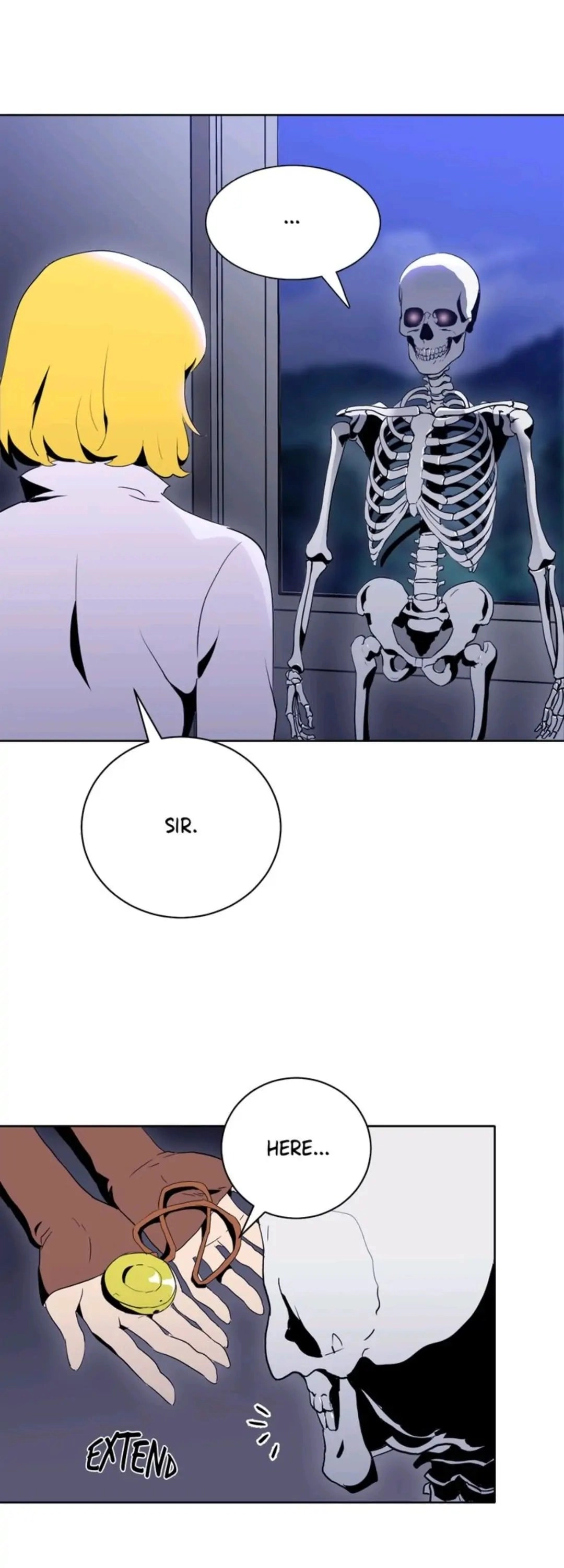 The Skeleton Soldier Failed to Defend the Dungeon Chapter 21, page 34 of 41