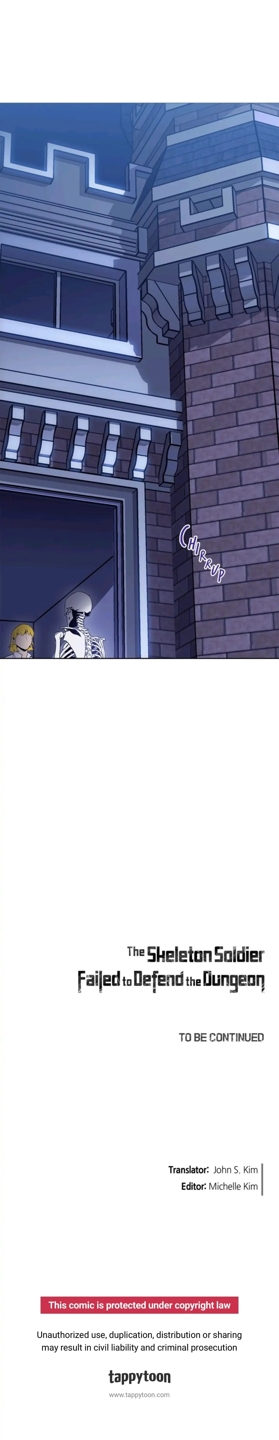 The Skeleton Soldier Failed to Defend the Dungeon Chapter 21, page 40 of 41
