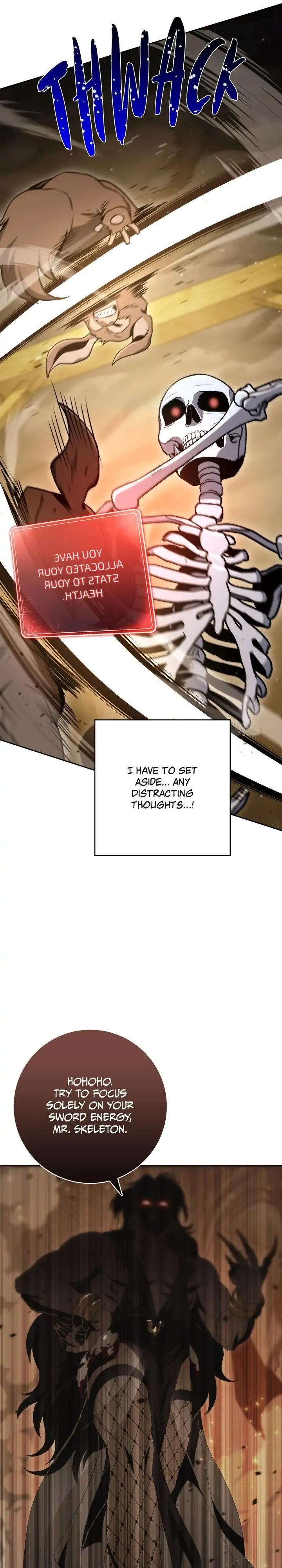 The Skeleton Soldier Failed to Defend the Dungeon Chapter 210, page 11 of 50