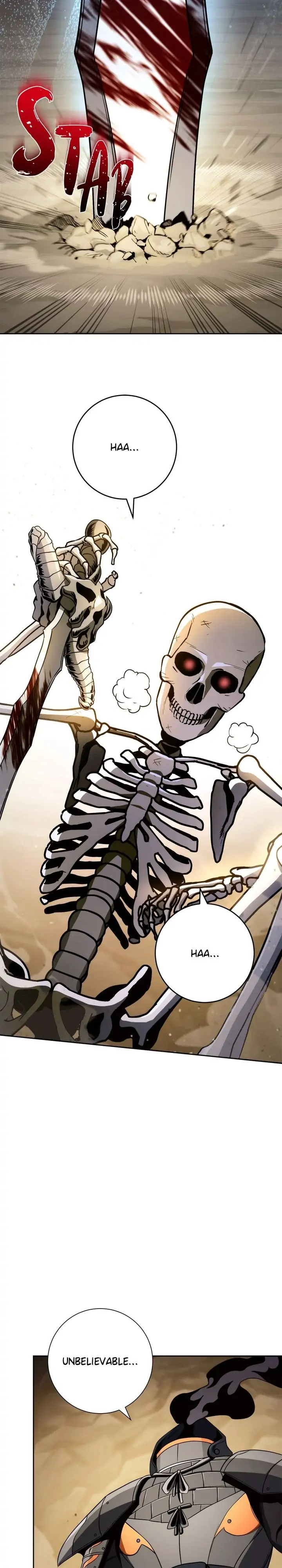 The Skeleton Soldier Failed to Defend the Dungeon Chapter 210, page 23 of 50