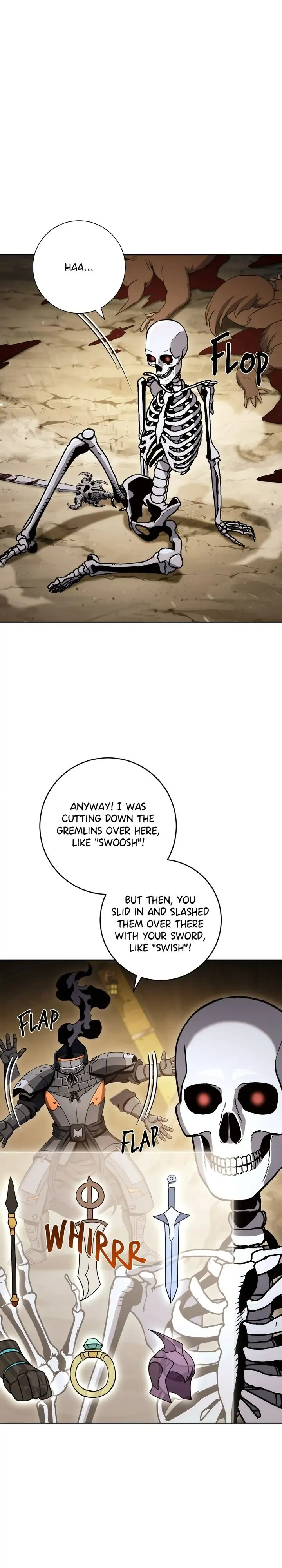 The Skeleton Soldier Failed to Defend the Dungeon Chapter 210, page 28 of 50