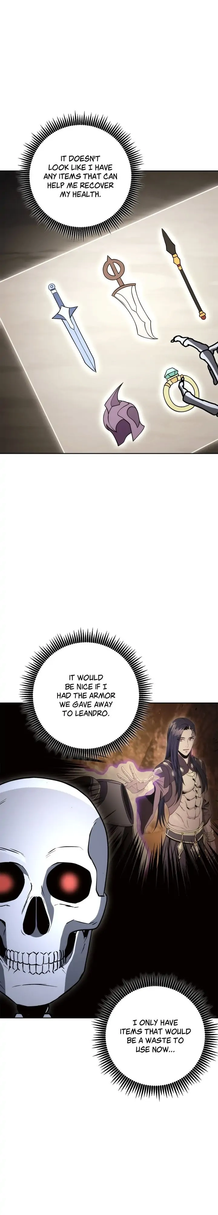 The Skeleton Soldier Failed to Defend the Dungeon Chapter 210, page 29 of 50