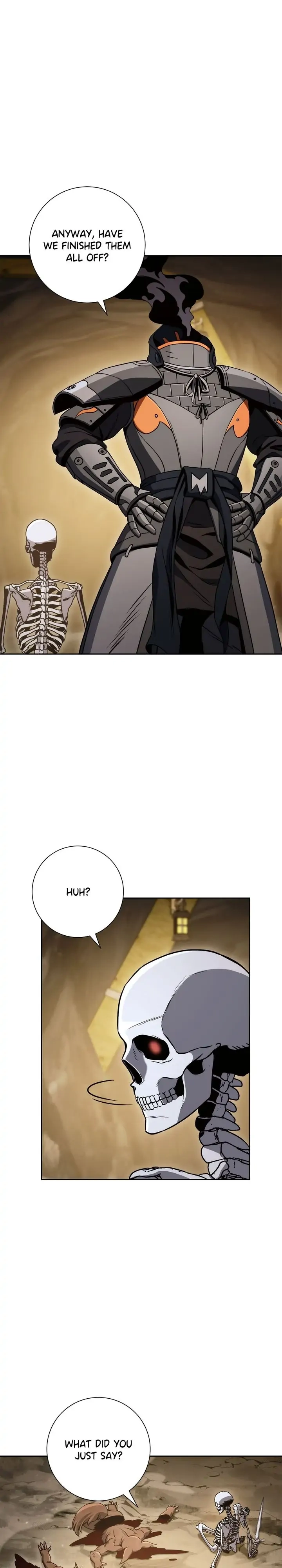 The Skeleton Soldier Failed to Defend the Dungeon Chapter 210, page 31 of 50