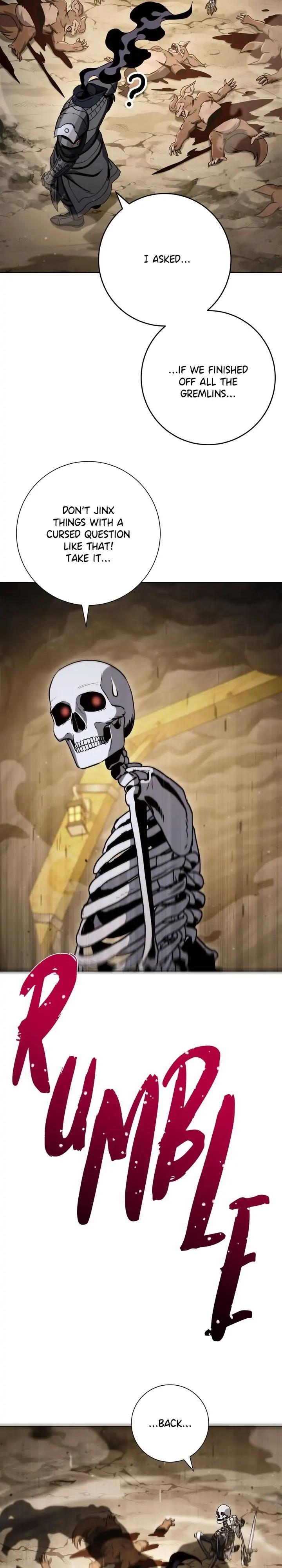 The Skeleton Soldier Failed to Defend the Dungeon Chapter 210, page 32 of 50