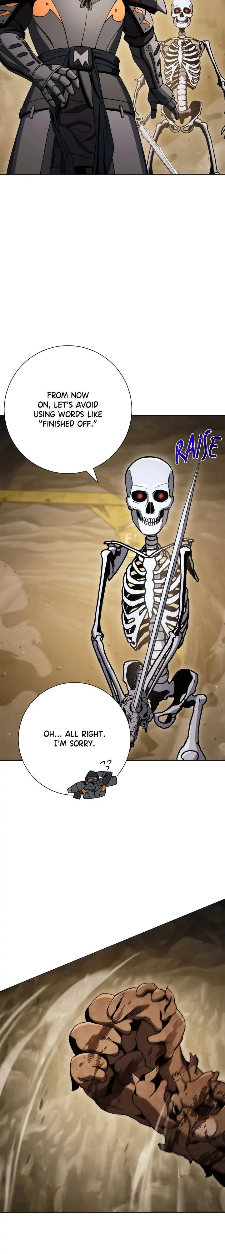 The Skeleton Soldier Failed to Defend the Dungeon Chapter 210, page 35 of 50