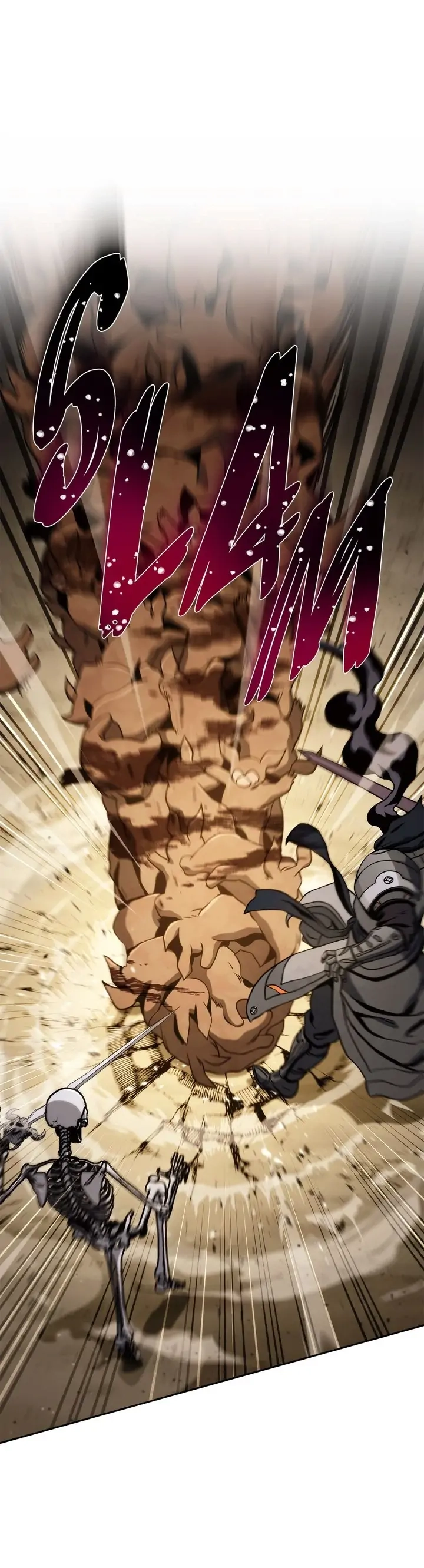 The Skeleton Soldier Failed to Defend the Dungeon Chapter 210, page 36 of 50