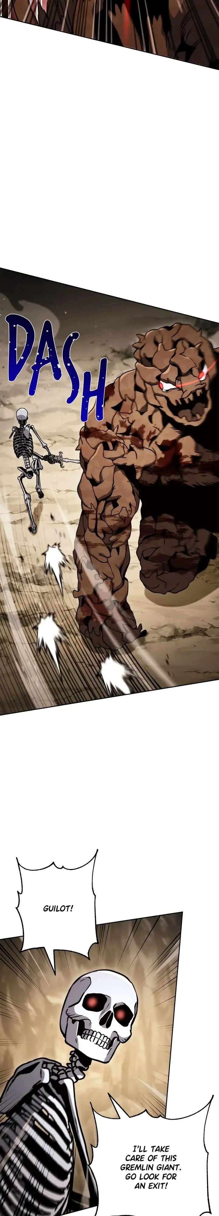 The Skeleton Soldier Failed to Defend the Dungeon Chapter 210, page 44 of 50
