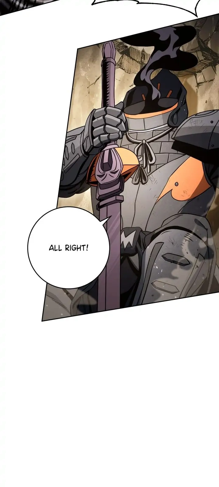 The Skeleton Soldier Failed to Defend the Dungeon Chapter 210, page 45 of 50
