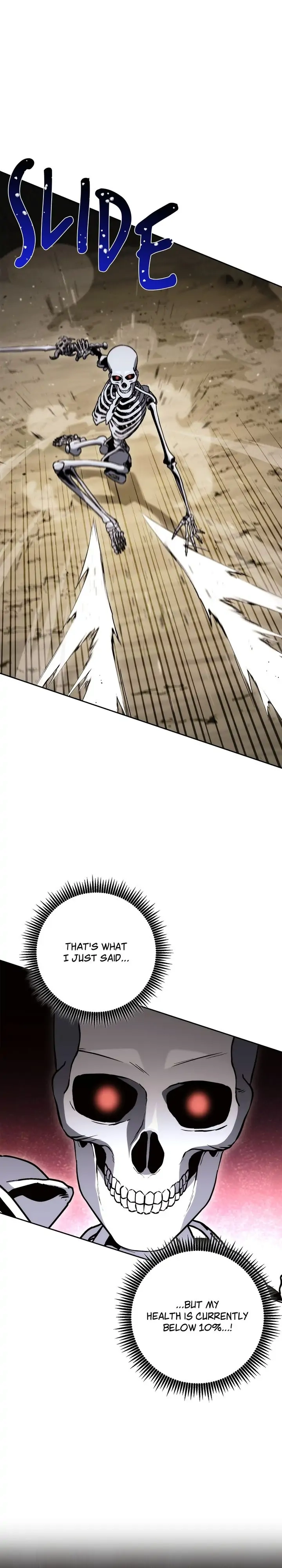 The Skeleton Soldier Failed to Defend the Dungeon Chapter 210, page 46 of 50