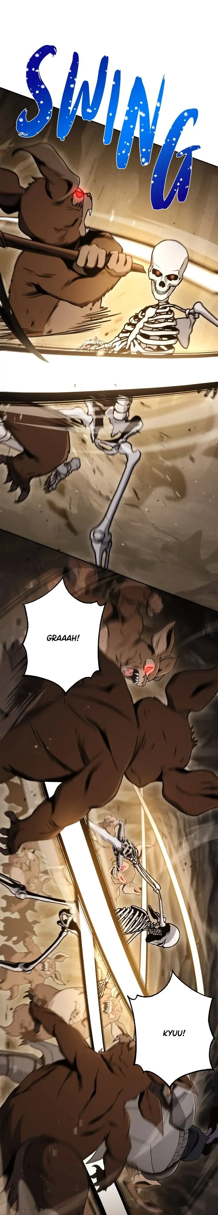The Skeleton Soldier Failed to Defend the Dungeon Chapter 210, page 7 of 50