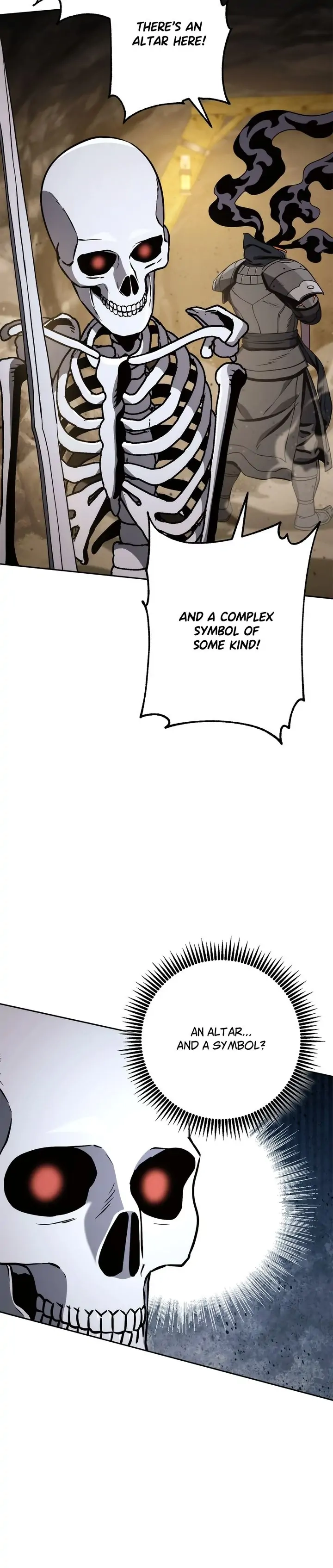The Skeleton Soldier Failed to Defend the Dungeon Chapter 211, page 11 of 39