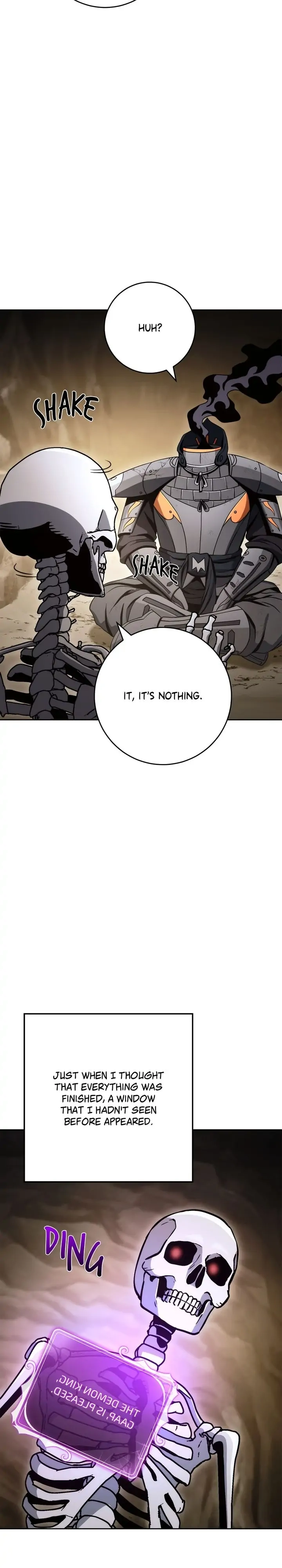 The Skeleton Soldier Failed to Defend the Dungeon Chapter 211, page 34 of 39