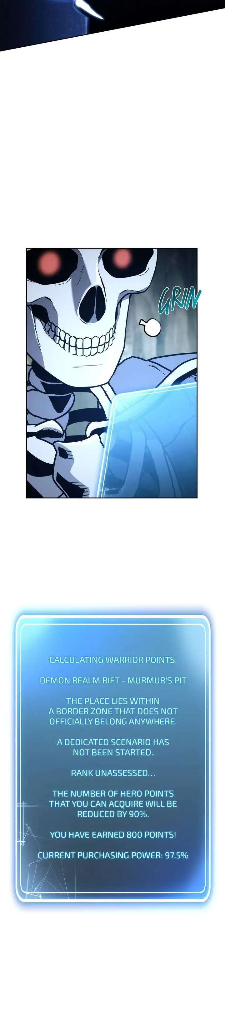 The Skeleton Soldier Failed to Defend the Dungeon Chapter 211, page 37 of 39