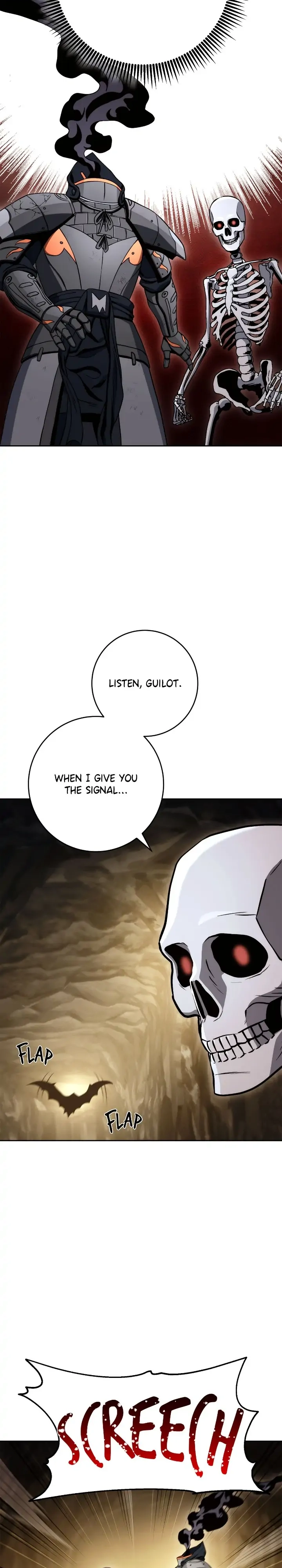 The Skeleton Soldier Failed to Defend the Dungeon Chapter 212, page 11 of 47