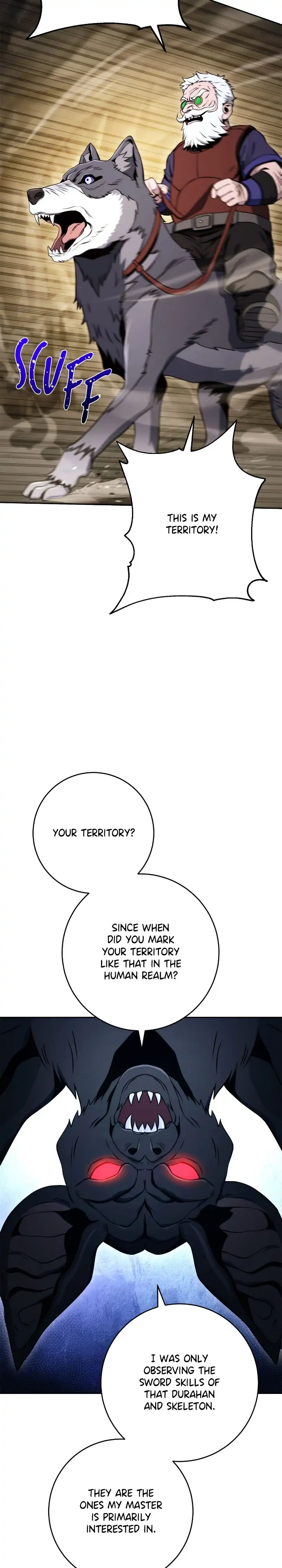 The Skeleton Soldier Failed to Defend the Dungeon Chapter 212, page 17 of 47