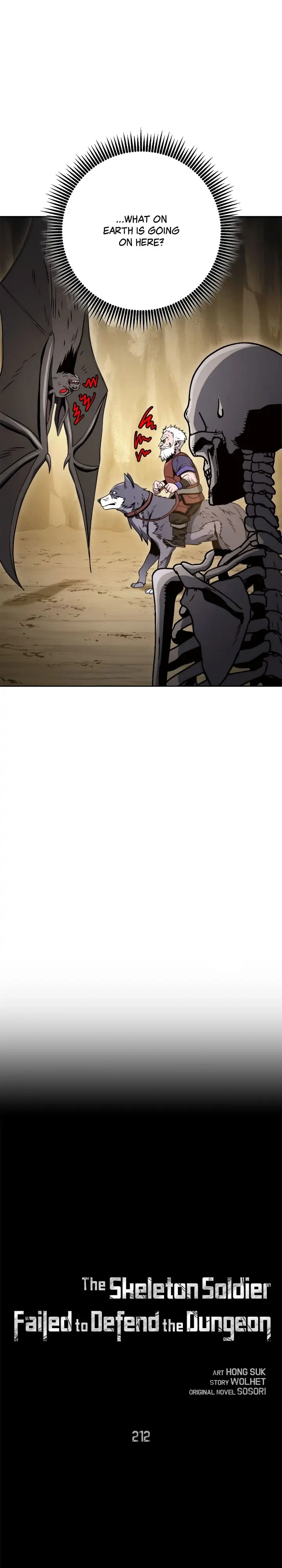 The Skeleton Soldier Failed to Defend the Dungeon Chapter 212, page 19 of 47