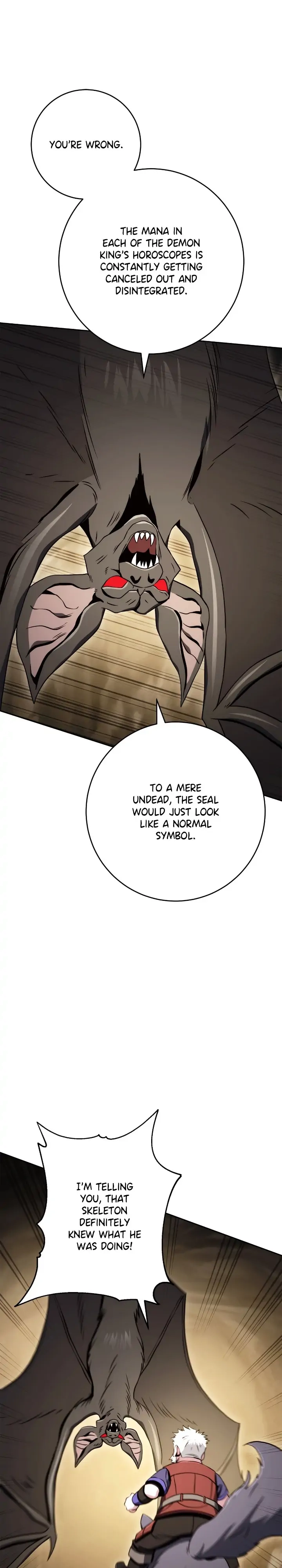 The Skeleton Soldier Failed to Defend the Dungeon Chapter 212, page 22 of 47