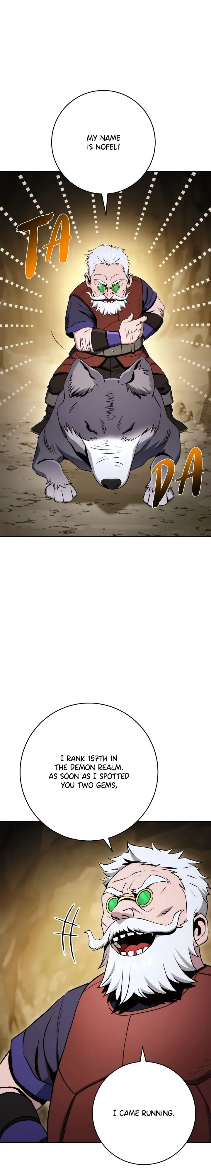 The Skeleton Soldier Failed to Defend the Dungeon Chapter 212, page 25 of 47